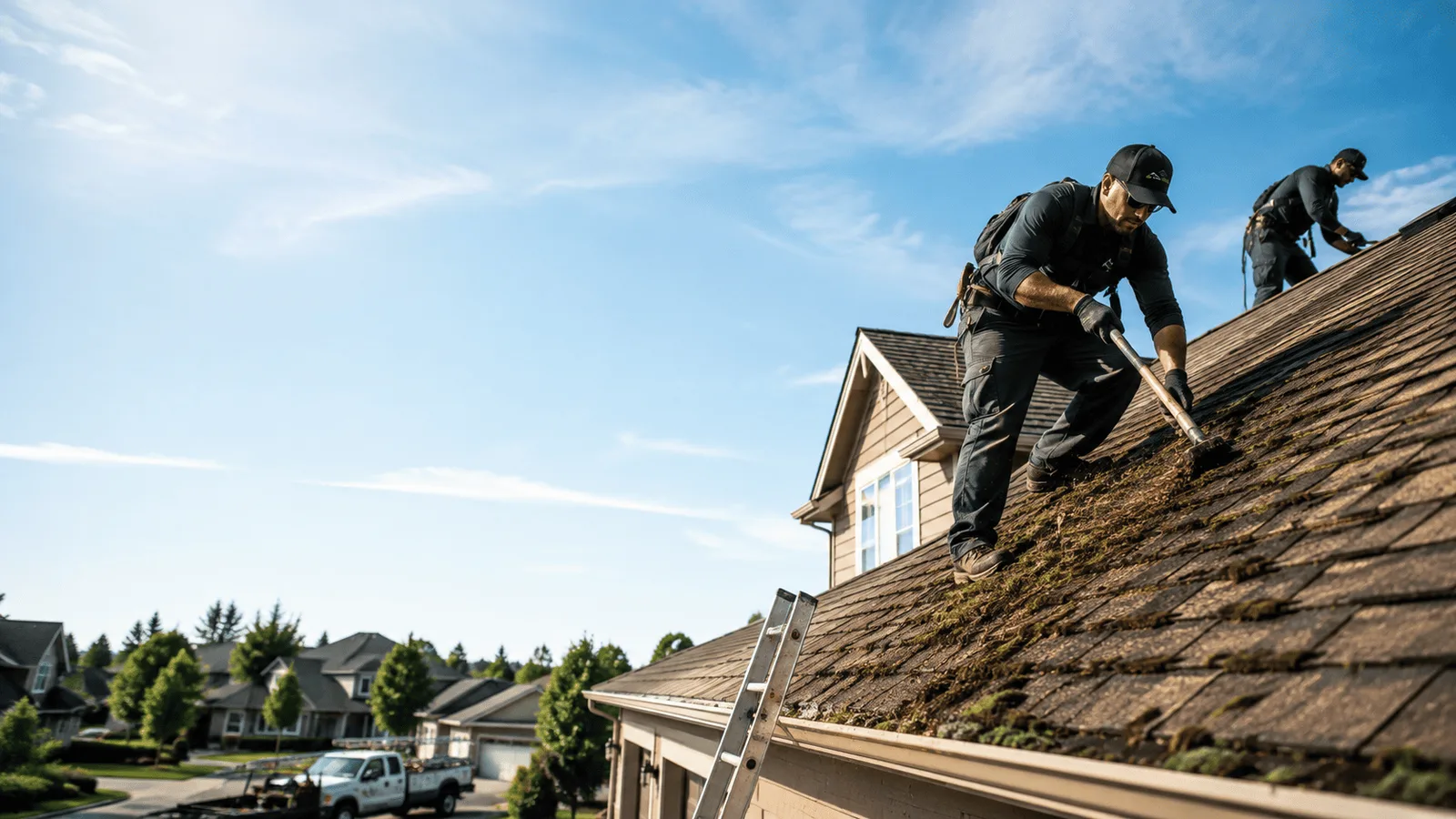 Roof Moss Removal in Prospect, PA near me